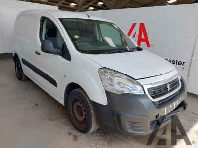 2018 PEUGEOT PARTNER BLUE HDI SE L1
