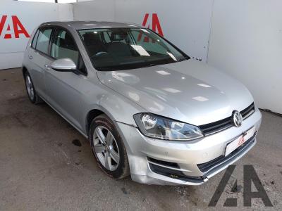 Image of 2015 VOLKSWAGEN GOLF MATCH TDI BLUEMOTION TECHNOLOG 1598cc TURBO DIESEL MANUAL 5 Speed 5 DOOR HATCHBACK