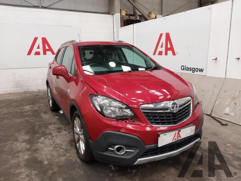 2014 VAUXHALL MOKKA SE S/S 1598cc PETROL MANUAL 5 Speed 5 DOOR HATCHBACK