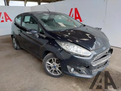 Image of 2014 FORD FIESTA ZETEC 998cc TURBO PETROL MANUAL 5 Speed 3 DOOR HATCHBACK