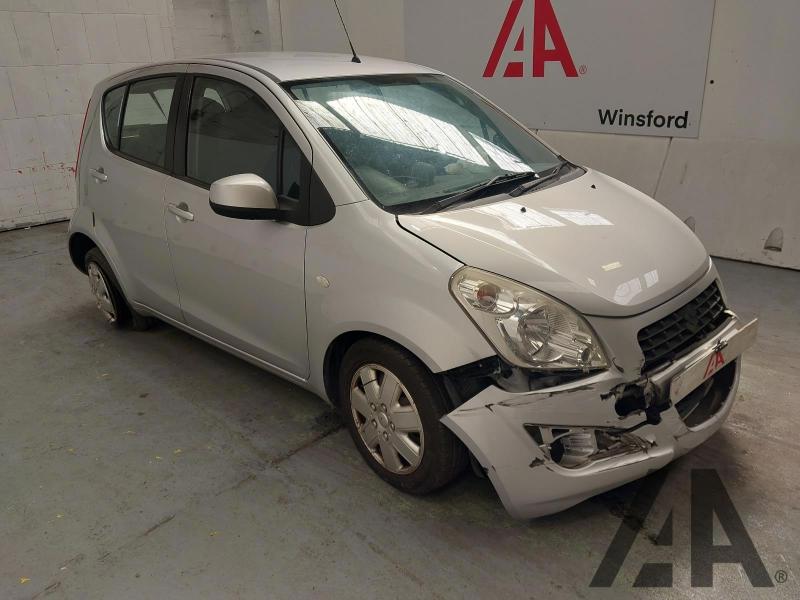 2014 SUZUKI SPLASH SZ2 996cc PETROL MANUAL 5 Speed 5 DOOR HATCHBACK