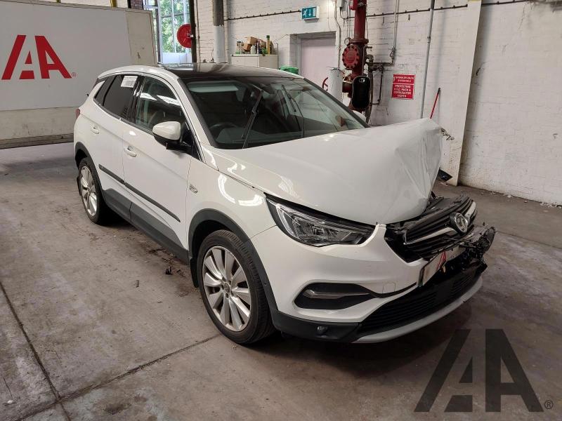 2020 VAUXHALL GRANDLAND X ELITE NAV 1199cc TURBO PETROL MANUAL 5 DOOR HATCHBACK