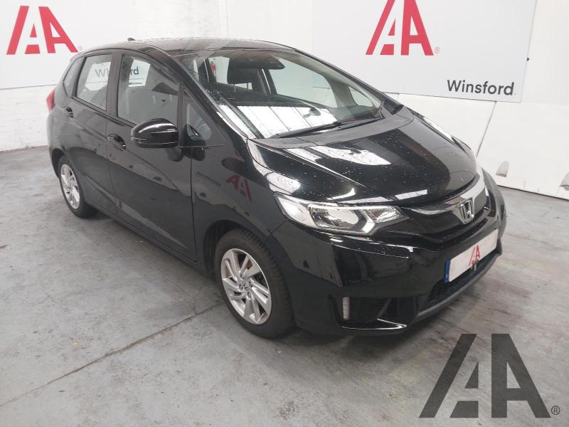 2015 HONDA JAZZ I-VTEC SE 1318cc PETROL MANUAL 5 DOOR HATCHBACK