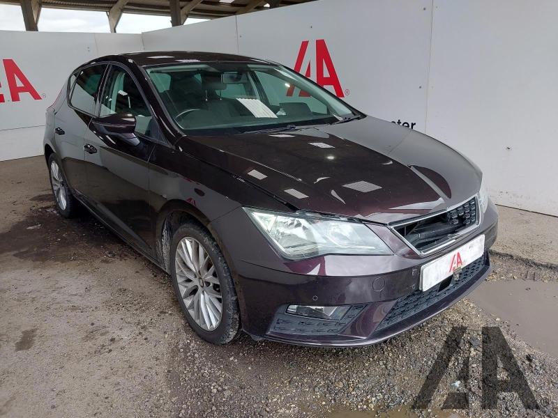 2019 SEAT LEON TSI EVO SE DYNAMIC 1498cc TURBO PETROL MANUAL 6 Speed 5 DOOR HATCHBACK