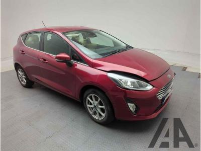 Image of 2017 FORD FIESTA ZETEC 998cc TURBO PETROL AUTOMATIC 6 Speed 5 DOOR HATCHBACK