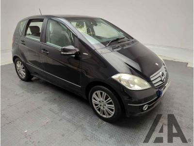 Image of 2011 MERCEDES A-CLASS A 160 ELEGANCE SE 1498cc PETROL CVT 5 DOOR HATCHBACK