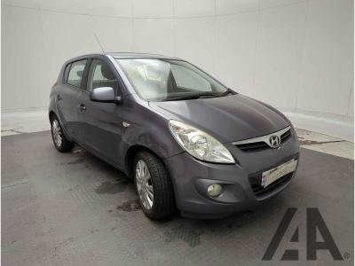 Image of 2011 HYUNDAI I20 STYLE 1396cc PETROL MANUAL 5 Speed 5 DOOR HATCHBACK