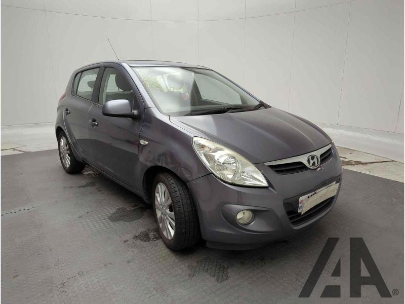 2011 HYUNDAI I20 STYLE 1396cc PETROL MANUAL 5 Speed 5 DOOR HATCHBACK