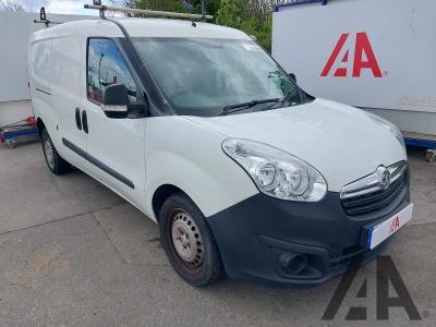 Image of 2018 VAUXHALL COMBO L2H1 2300 S/S 1368cc PETROL MANUAL 5 Speed PANEL VAN