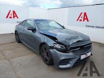 Image of 2018 MERCEDES E-CLASS E 220 D AMG LINE PREMIUM 1950cc TURBO DIESEL AUTOMATIC 2 DOOR COUPE