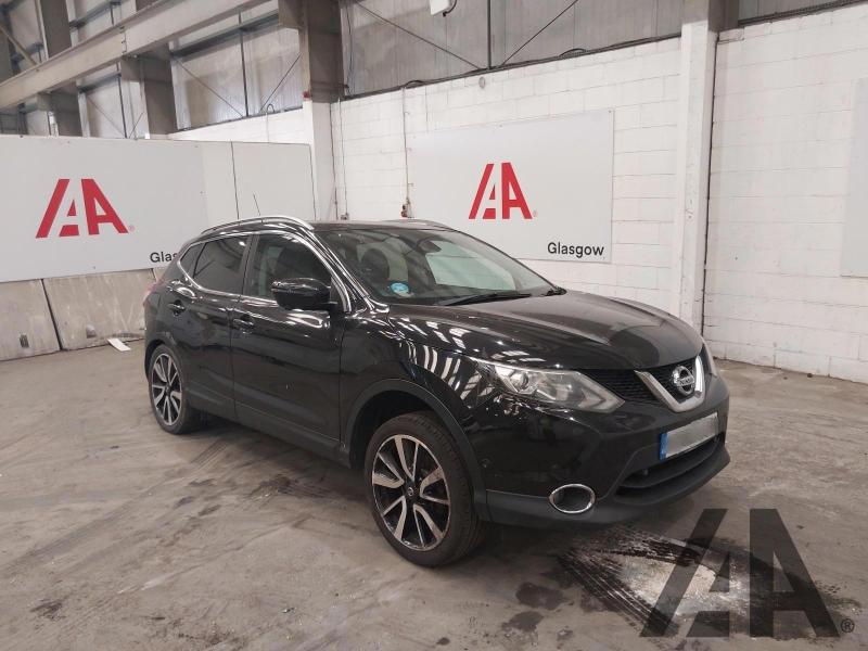 2017 NISSAN QASHQAI DCI TEKNA 1461cc TURBO DIESEL MANUAL 6 Speed 5 DOOR HATCHBACK