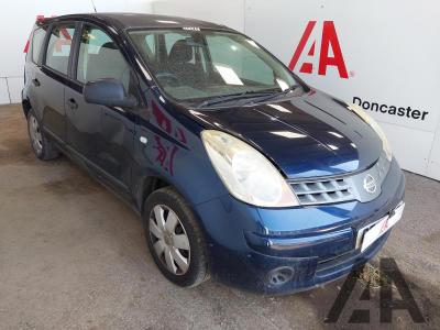 Image of 2008 NISSAN NOTE VISIA PLUS 1386cc PETROL MANUAL 5 Speed 5 DOOR MPV