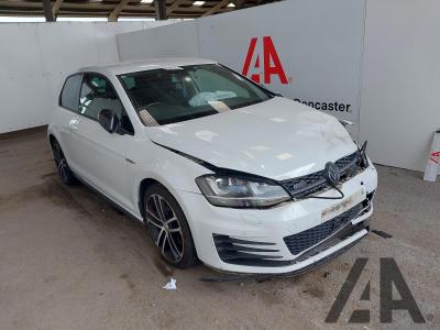 Image of 2014 VOLKSWAGEN GOLF GTD 1968cc TURBO DIESEL MANUAL 6 Speed 3 DOOR HATCHBACK