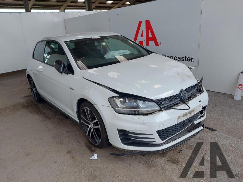 2014 VOLKSWAGEN GOLF GTD 1968cc TURBO DIESEL MANUAL 6 Speed 3 DOOR HATCHBACK