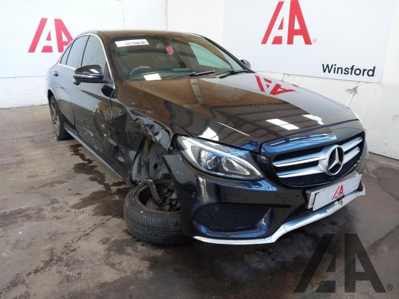 2015 MERCEDES C-CLASS C220 D AMG LINE PREMIUM 2143cc TURBO DIESEL AUTOMATIC 4 DOOR SALOON
