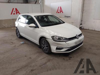 Image of 2017 VOLKSWAGEN GOLF SE NAVIGATION TSI BLUEMOTION T 1395cc TURBO PETROL MANUAL 6 Speed 5 DOOR HATCHBACK