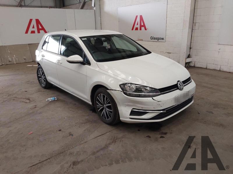 2017 VOLKSWAGEN GOLF SE NAVIGATION TSI BLUEMOTION T 1395cc TURBO PETROL MANUAL 6 Speed 5 DOOR HATCHBACK
