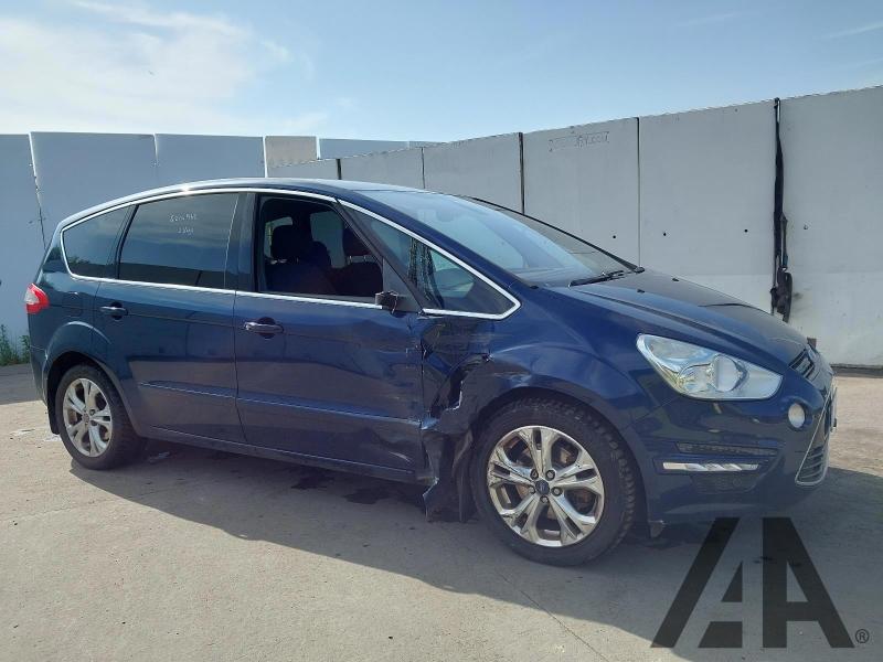 2012 FORD S-MAX TITANIUM TDCI 1997cc TURBO DIESEL SEMI AUTO 6 Speed 5 DOOR MPV