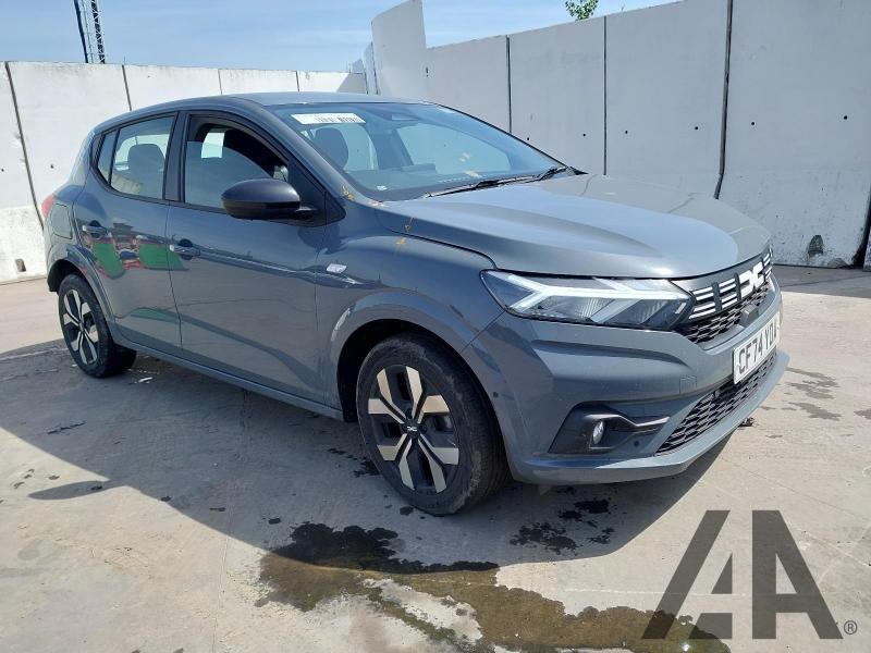 2025 DACIA SANDERO JOURNEY TCE 999cc TURBO PETROL MANUAL 5 DOOR HATCHBACK