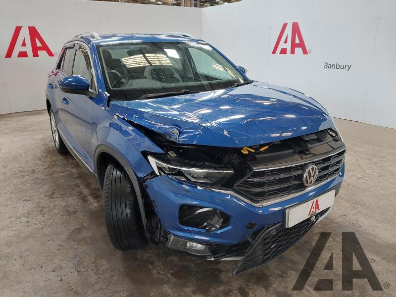 2019 VOLKSWAGEN T-ROC SEL TDI 1598cc TURBO DIESEL MANUAL 5 DOOR HATCHBACK