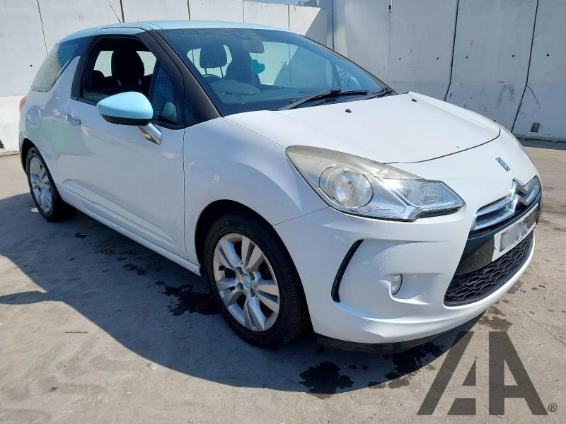 2010 CITROEN DS3 DSIGN 1397cc PETROL MANUAL 5 Speed 3 DOOR HATCHBACK