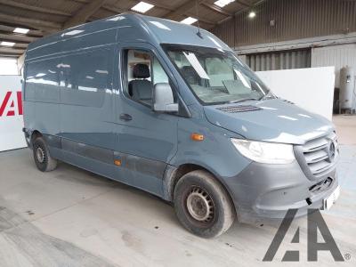 Image of 2020 MERCEDES SPRINTER 314 CDI 2143cc TURBO DIESEL MANUAL PANEL VAN