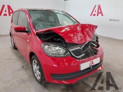 Image of 2018 SKODA CITIGO SE MPI 999cc PETROL MANUAL 5 DOOR HATCHBACK