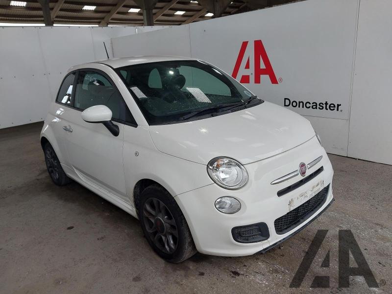 2015 FIAT 500 S 1242cc PETROL MANUAL 3 DOOR HATCHBACK