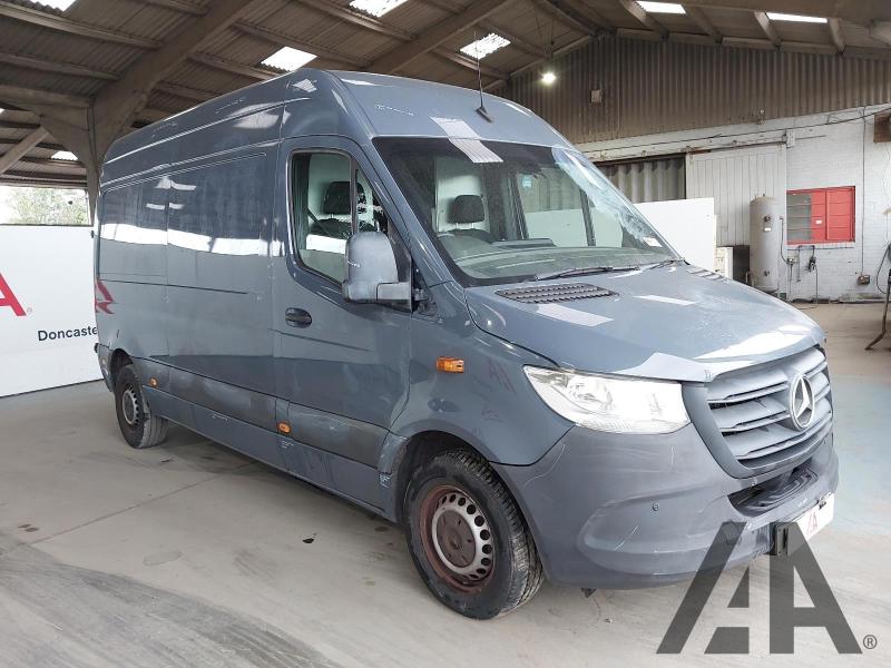 2020 MERCEDES SPRINTER 314 CDI 2143cc TURBO DIESEL MANUAL PANEL VAN