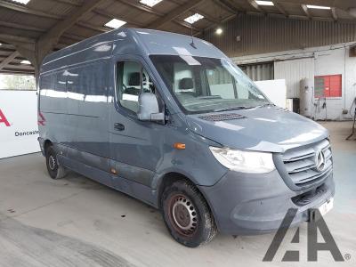 Image of 2020 MERCEDES SPRINTER 314 CDI 2143cc TURBO DIESEL MANUAL PANEL VAN