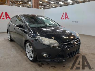 Image of 2012 FORD FOCUS TITANIUM TDCI 115 1560cc TURBO DIESEL MANUAL 6 Speed 5 DOOR HATCHBACK
