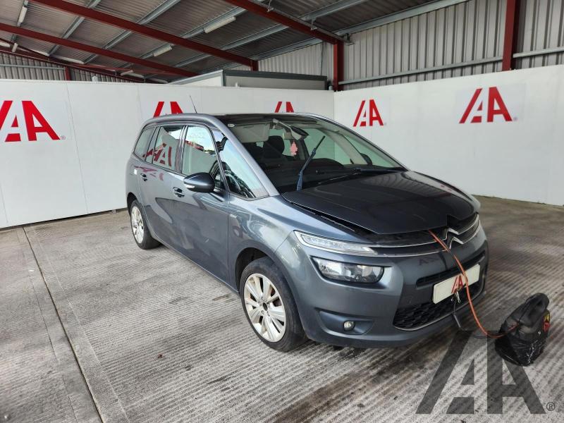 2014 CITROEN C4 PICASSO GRAND E-HDI AIRDREAM EXCLUSIVE 1560cc TURBO DIESEL MANUAL 6 Speed 5 DOOR MPV