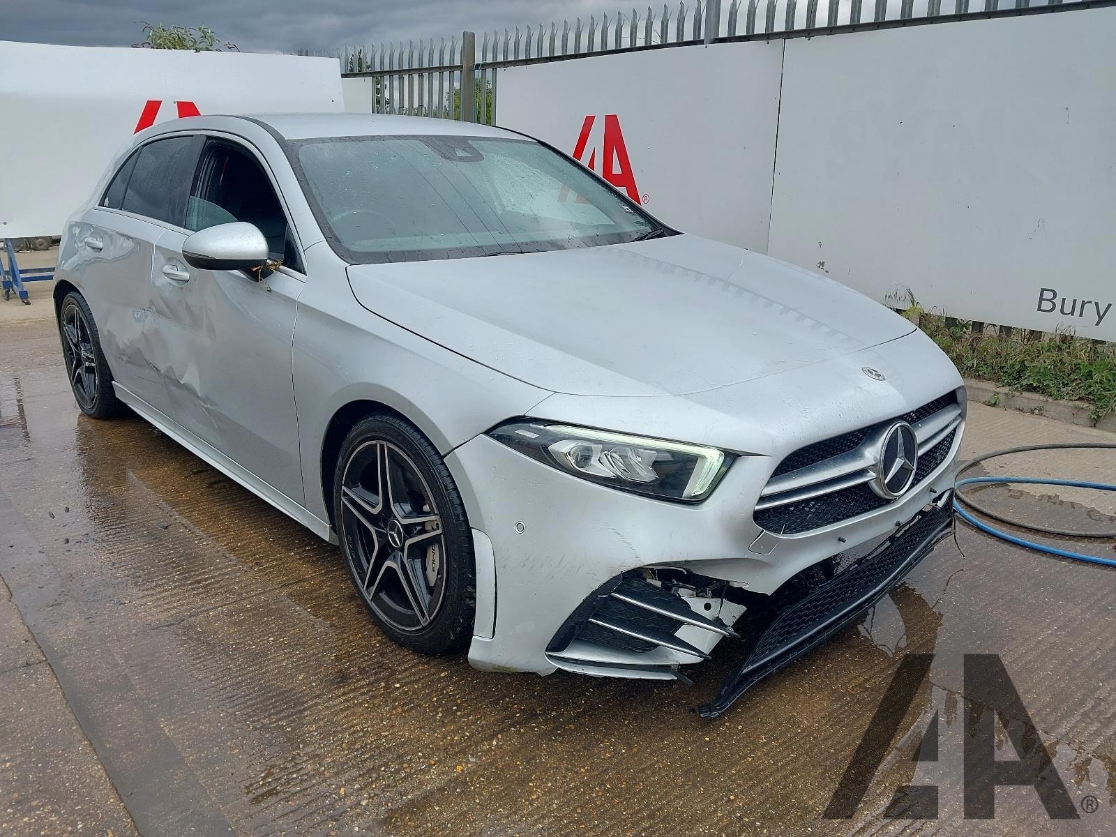 2021 MERCEDES A-CLASS AMG A 35 4MATIC EXECUTIVE 1991cc TURBO PETROL AUTOMATIC 5 DOOR HATCHBACK