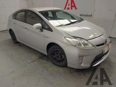 Image of 2015 TOYOTA PRIUS IMPORT VVT-I T4 1797cc PETROL/ELECTRIC CVT 5 DOOR HATCHBACK