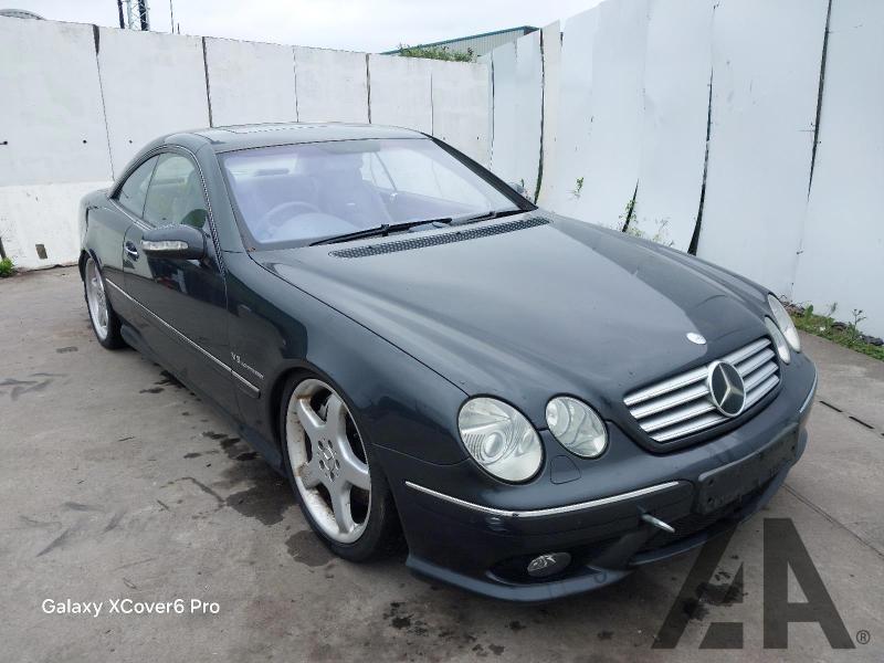 2003 MERCEDES CL CL55 AMG KOMPRESSOR 5439cc SUPER PETROL AUTOMATIC 2 DOOR COUPE