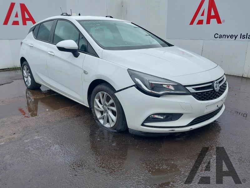 2019 VAUXHALL ASTRA DESIGN CDTI ECOTEC S/S 1598cc TURBO DIESEL MANUAL 6 Speed 5 DOOR HATCHBACK