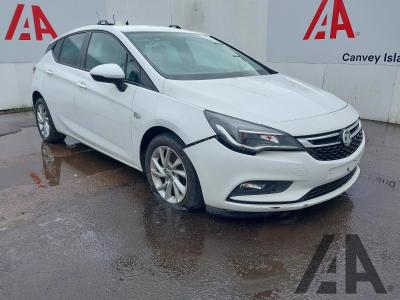 Image of 2019 VAUXHALL ASTRA DESIGN CDTI ECOTEC S/S 1598cc TURBO DIESEL MANUAL 6 Speed 5 DOOR HATCHBACK