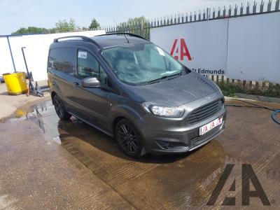 Image of 2017 FORD TRANSIT COURIER SPORT TDCI 1499cc TURBO DIESEL MANUAL 5 Speed PANEL VAN