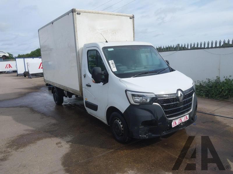 2021 RENAULT MASTER LL35 BUSINESS DCI 2298cc TURBO DIESEL MANUAL 2 DOOR CHASSIS CAB