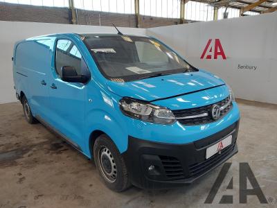 Image of 2022 VAUXHALL VIVARO L2H1 3100 DYNAMIC ELECTRIC DIRECT DRIVE 4 DOOR PANEL VAN