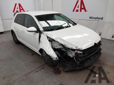 Image of 2017 VOLKSWAGEN GOLF SE NAVIGATION TSI BLUEMOTION T 1395cc TURBO PETROL SEMI AUTO 7 Speed 5 DOOR HATCHBACK