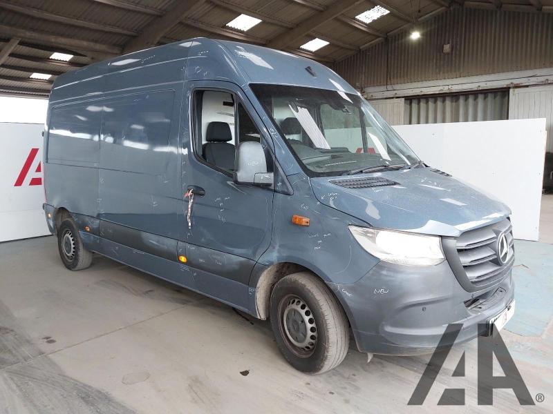 2020 MERCEDES SPRINTER 314 CDI 2143cc TURBO DIESEL MANUAL PANEL VAN