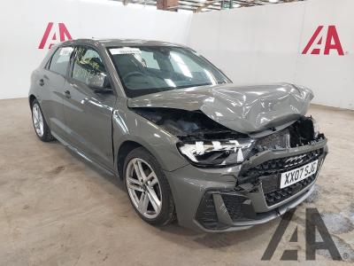 Image of 2021 AUDI A1 SPORTBACK TFSI S LINE 25 999cc TURBO PETROL MANUAL 5 DOOR HATCHBACK