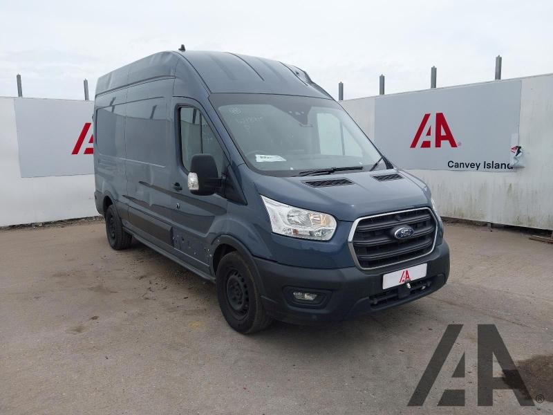 2021 FORD TRANSIT 350 TREND P/V ECOBLUE 1996cc TURBO DIESEL MANUAL PANEL VAN