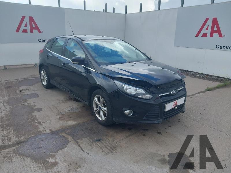2011 FORD FOCUS ZETEC 1596cc PETROL MANUAL 5 Speed 5 DOOR HATCHBACK