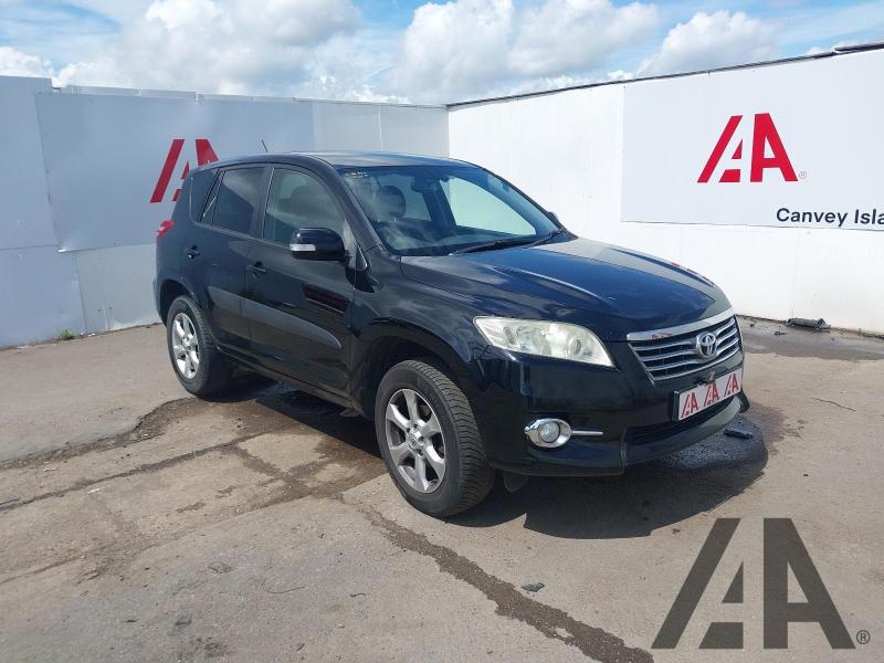 2011 TOYOTA RAV-4 XT-R D-4D 2231cc TURBO DIESEL MANUAL 6 Speed 5 DOOR ESTATE