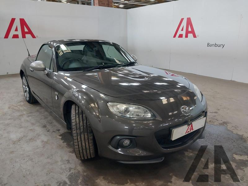 2014 MAZDA MX-5 I ROADSTER SPORT VENTURE 1999cc PETROL MANUAL 2 DOOR CONVERTIBLE