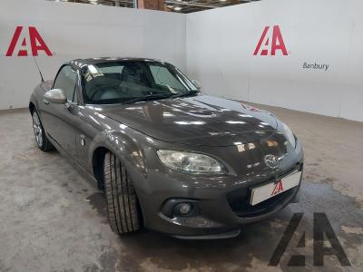 Image of 2014 MAZDA MX-5 I ROADSTER SPORT VENTURE 1999cc PETROL MANUAL 2 DOOR CONVERTIBLE