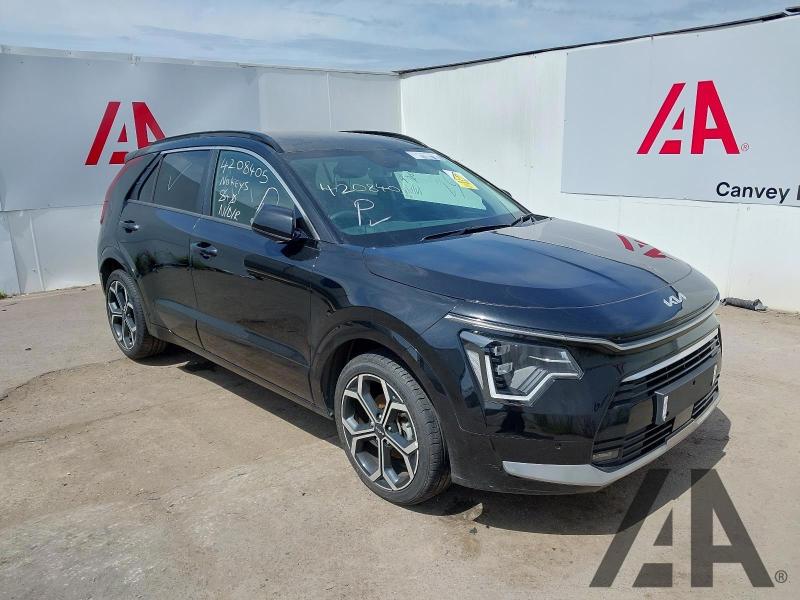 2022 KIA NIRO 3 1580cc PETROL/ELECTRIC SEMI AUTO 5 DOOR ESTATE