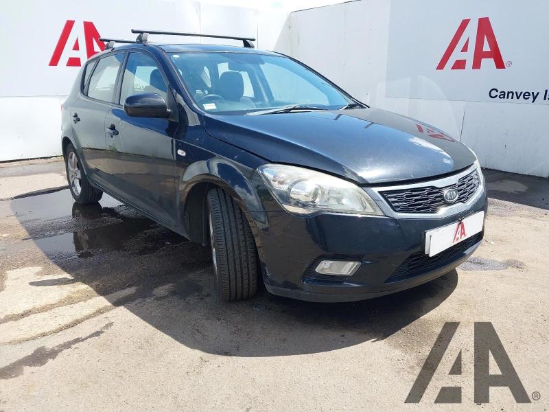 2011 KIA CEED CRDI 2 ECODYNAMICS 1582cc TURBO DIESEL MANUAL 6 Speed 5 DOOR HATCHBACK
